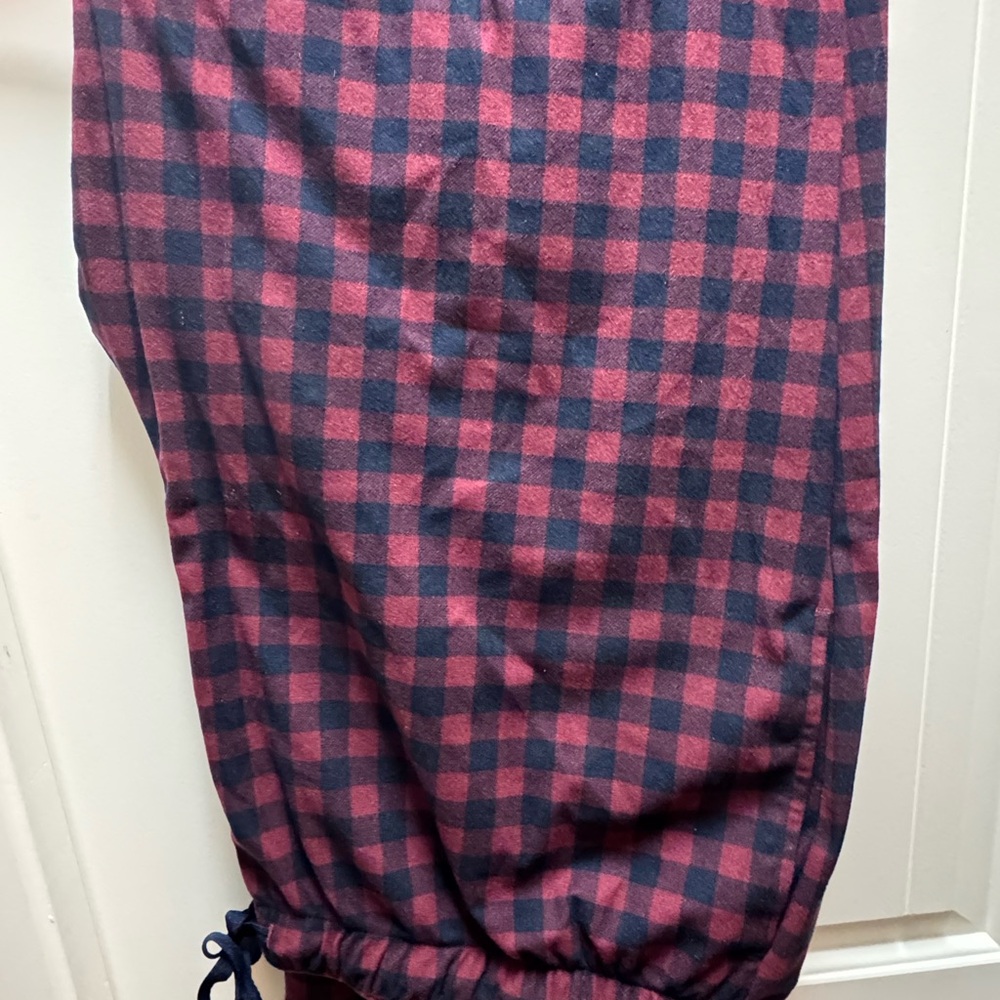 Nautica Sleepwear in Red and Black